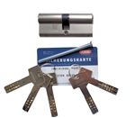 Механизм цилиндровый Abus X12R (Абус) 90 мм (35*55) никель, кл/кл