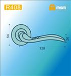 Ручки раздельные MSM R408 SN  (Матовый никель) на круглом основании
