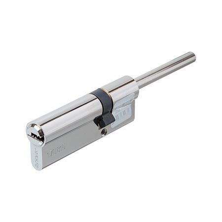 Механизм цилиндровый Apecs (Апекс) SM-90(30S/60)-S/65-NI (кл-шт, никель)