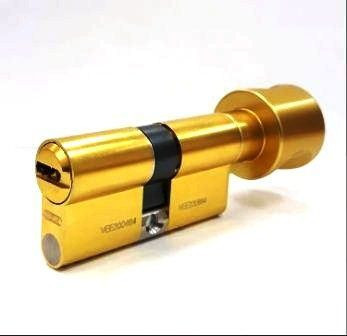 Механизм цилиндровый Abus Vela MX (Абус Вела) 70мм (30*40) латунь, кл/верт