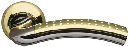 Ручки раздельные Armadillo Libra LD26-1GP/CP-2 золото/хром