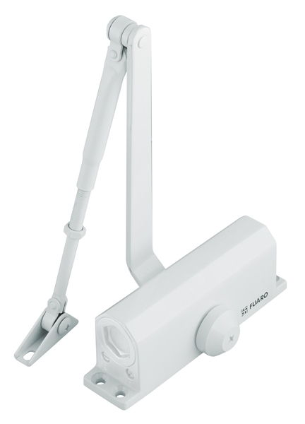 Доводчик дверной Fuaro DC-204 WH до 85 кг (белый)