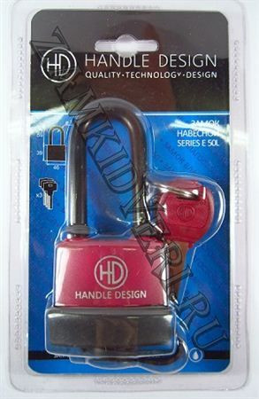 Замок навесной Handle Design (Хендл Дизайн) Series E-50-L