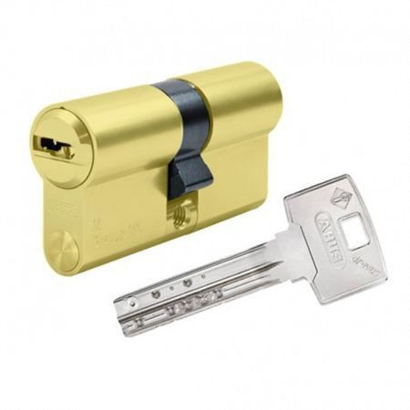 Механизм цилиндровый Abus Vela MX (Абус Вела) 80мм (35*45) латунь, кл/кл