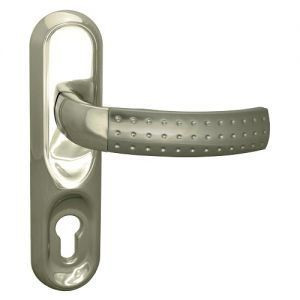 Ручки на планке Crit P85-9090 Хп (хром)