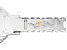 Цилиндр Evva 4KS 87 мм 41x46 ключ-ключ