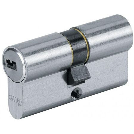 Механизм цилиндровый Abus D6 (45*45) никель, кл/кл