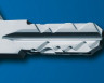 Цилиндр Evva ICS 87 мм 36x51 ключ-ключ (латунь)