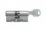 Цилиндр Evva ICS 87 мм 41x46 ключ-ключ (никель)