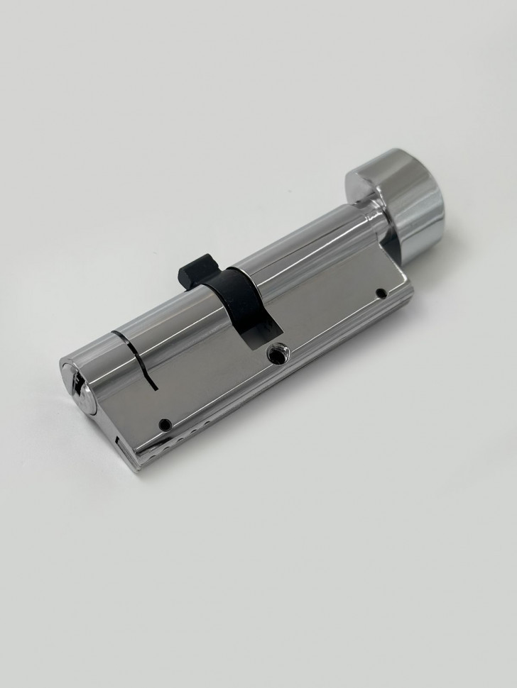Цилиндр ML-art (CX-02) 45+45  5 кл. цв. хром