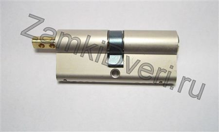 Механизм цилиндровый Titan K56 87 мм (41*46) кл/верт (никель)