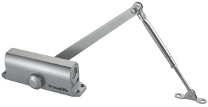 Доводчик дверной Armadillo морозостойкий LY5 120 кг (алюминий)
