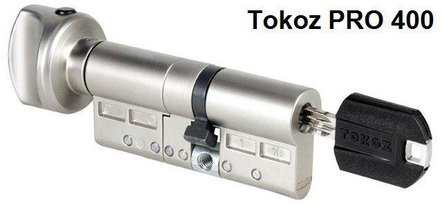 Циллиндр TOKOZ PRO 400 65мм (30*35Т) c поворотником