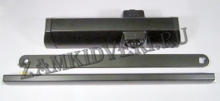 Доводчик дверной Dorma TS-90 Impulse (темно-коричневый)