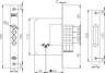 Замок врезной Kale-kilit 189 4MF (латунь) 5кл