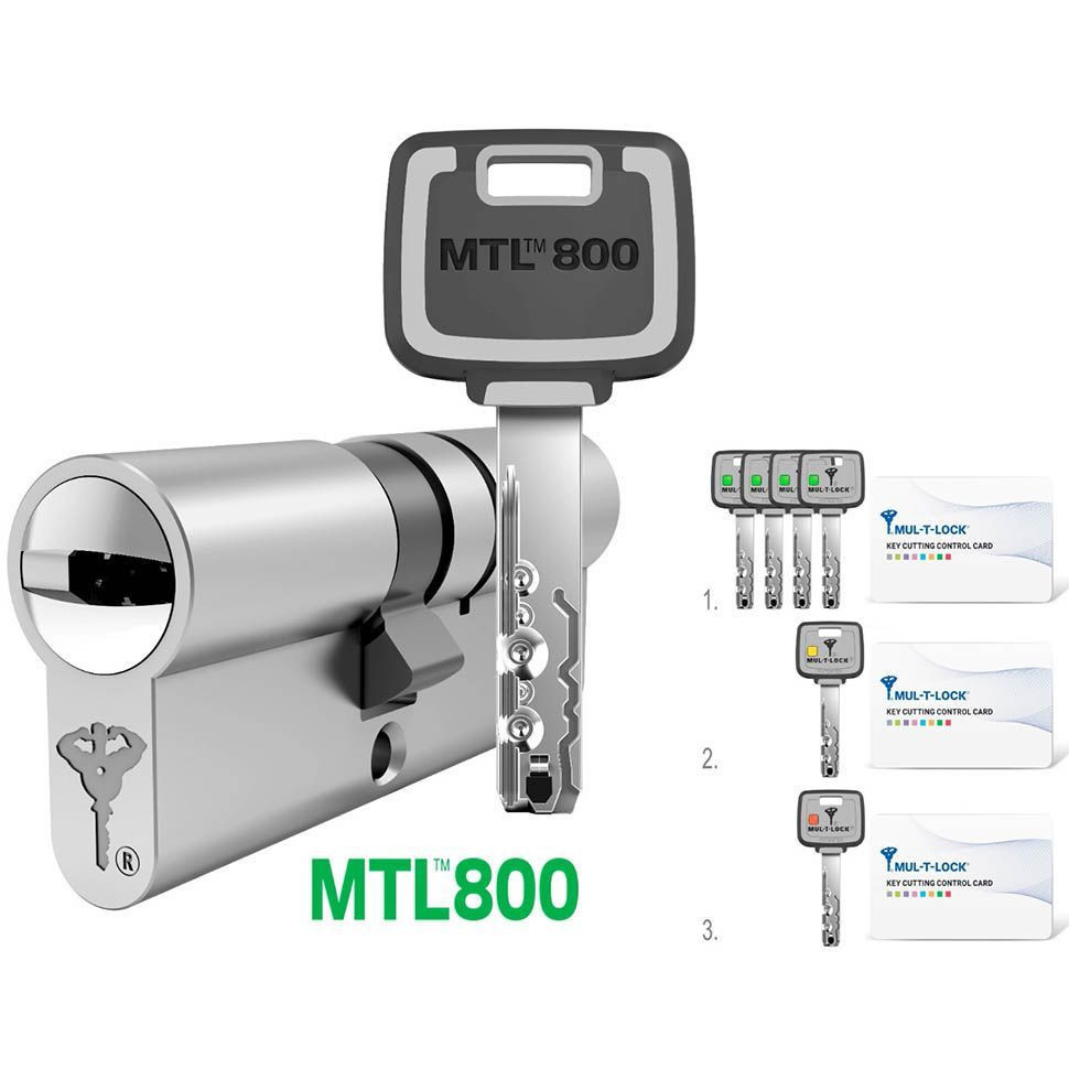Цилиндр Mul-T-Lock MTL800 L85