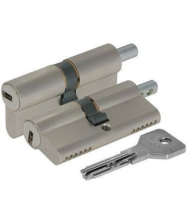Механизм цилиндровый Cisa Asix 60 мм (30*30В) кл/верт (мат.никель)