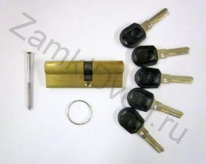 Механизм цилиндровый Master Lock 35*65 кл/кл